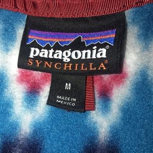 Men’s medium patagonia synchilla pullover